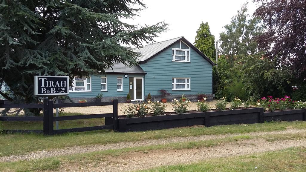 Tirah Guest House Aldeburgh Exterior foto